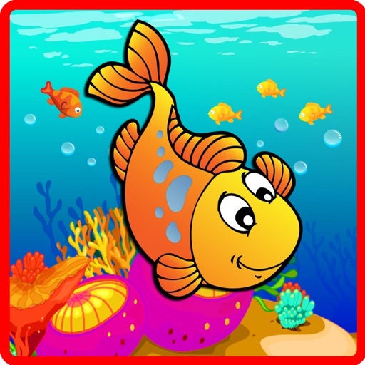 BaBy Fish Swim Dodge Spikes Icon