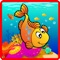 BaBy Fish Swim Dodge Spikes