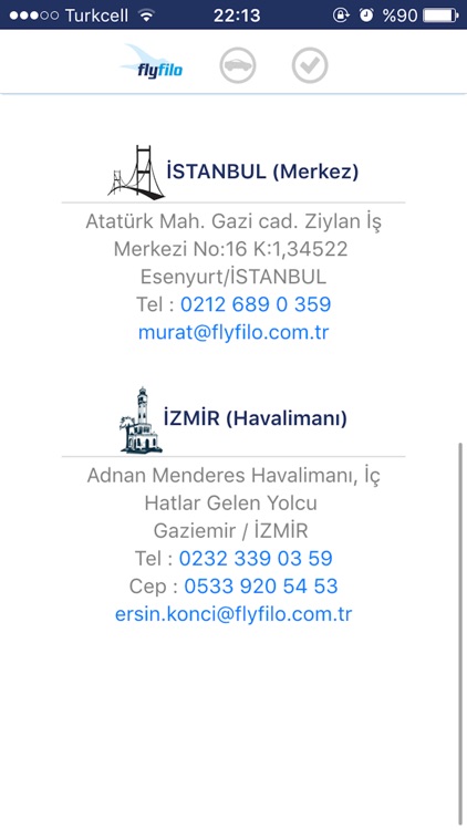 FLY FİLO Araç Kiralama screenshot-4