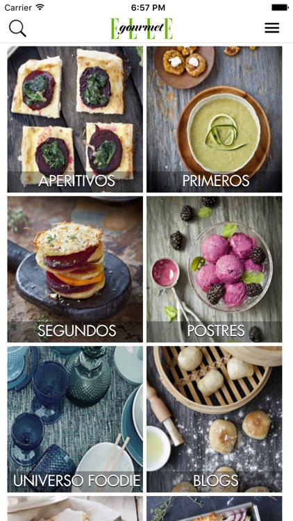 ELLE Gourmet : Gastronomía Cocina Recetas Postres