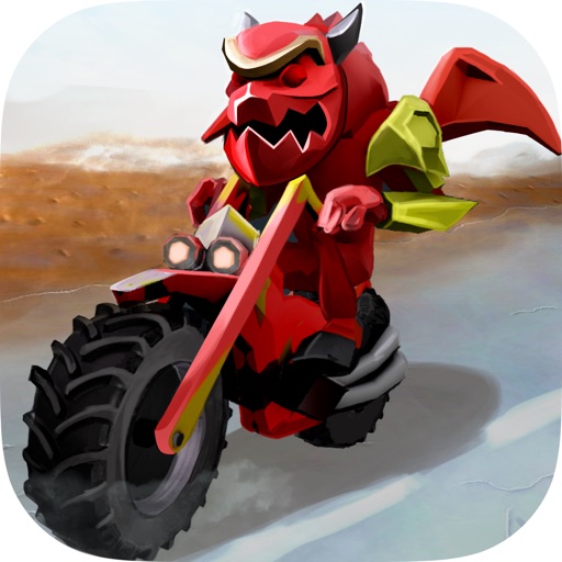 Lower World Biker - Evil Crusher 3D