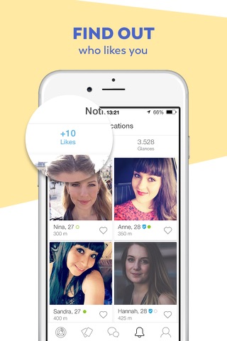 LOVOO - Dating App & Live Chat screenshot 3