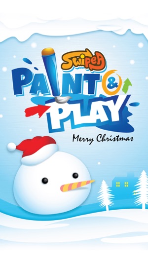 Kids Paint & Play: Merry Christmas Coloring Book(圖5)-速報App