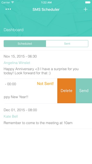 Simple SMS Scheduler - Auto Text Message Sending Timer(圖5)-速報App