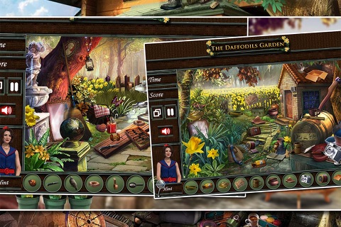 Hidden Object: The Dafodils Garden screenshot 4