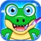 Be the best dentist at this crazy fun clinic, And save the candy loving alligator