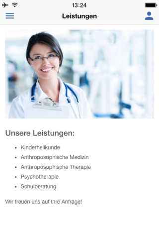 Kinderarzt Praxis A. Kaufmann screenshot 4