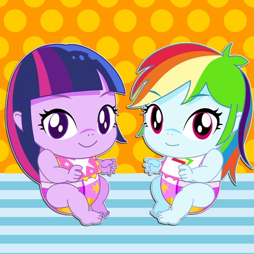 Twilight and Rainbow Babies icon