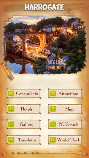 Harrogate Tourist Guide(圖2)-速報App