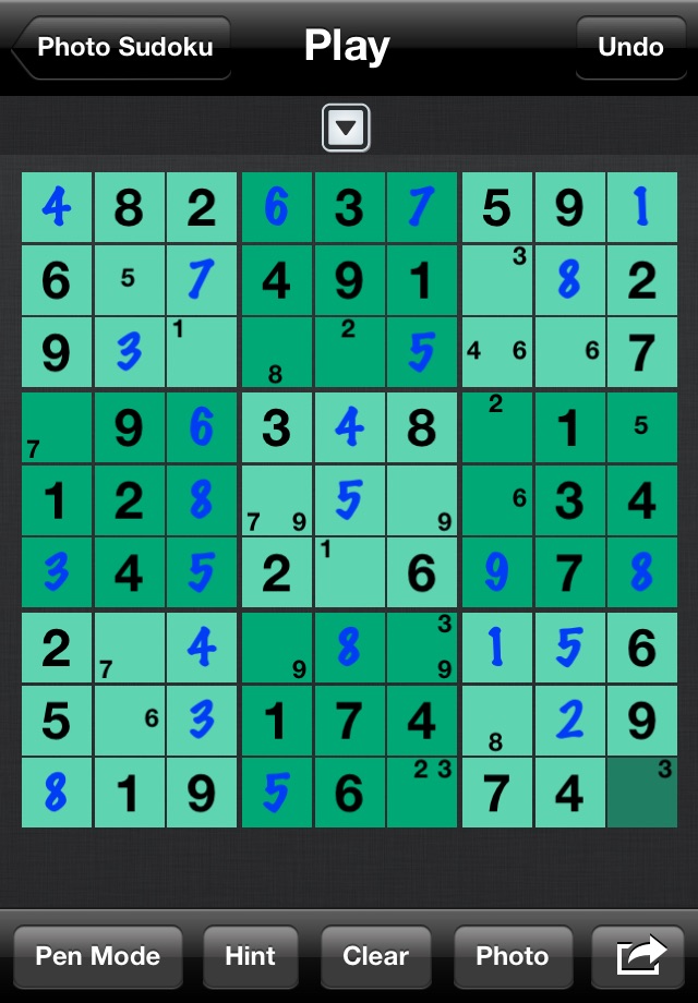 Photo Sudoku screenshot 3