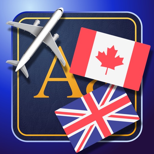 Trav UK English-Canadian French Dictionary-Phraseb icon