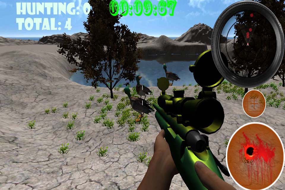 Sniper Birds Hunting Rampage screenshot 4