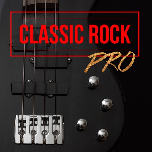 Classic Rock Pro - Songs, Radio & News icon