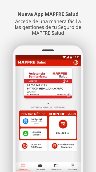 MAPFRE Saludのおすすめ画像1