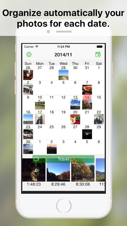 Leafs Photo Plus - Photo Calendar