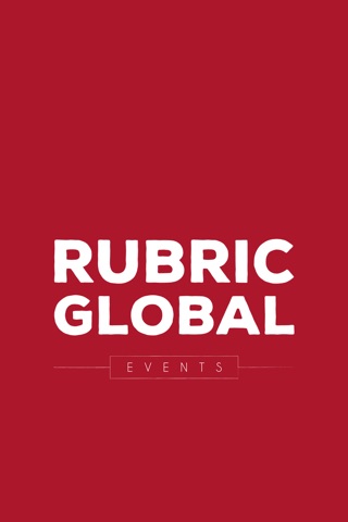 Rubric Global Events screenshot 2