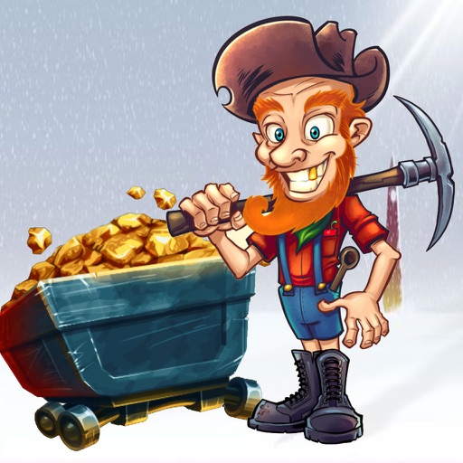 Classic Gold Miner Go Brain Game Free Icon