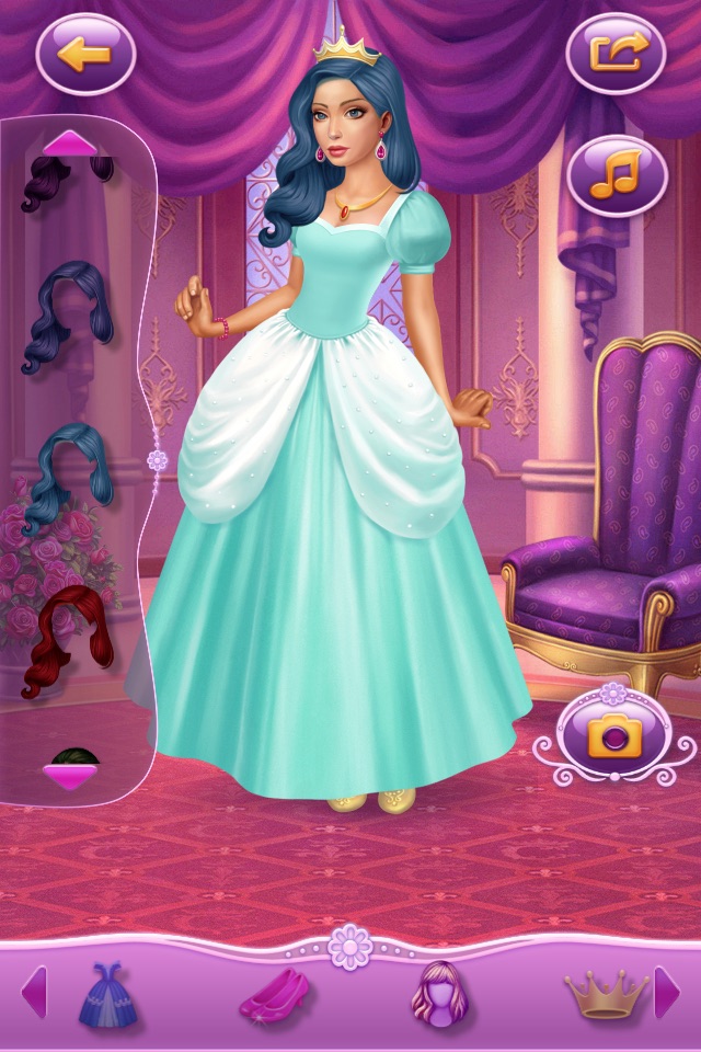 Dress Up Princess Mary screenshot 3