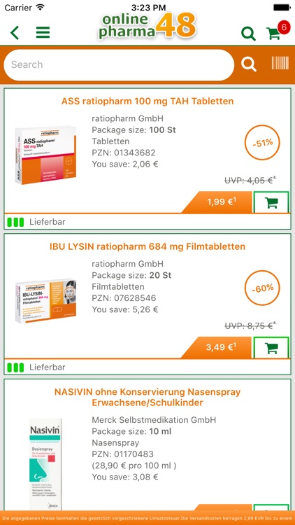 onlinepharma48 – Ihre Apotheke screenshot-3