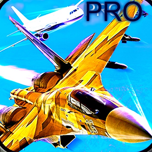 Airplane Gunship Pro: Incredible Flying Driving iOS App
