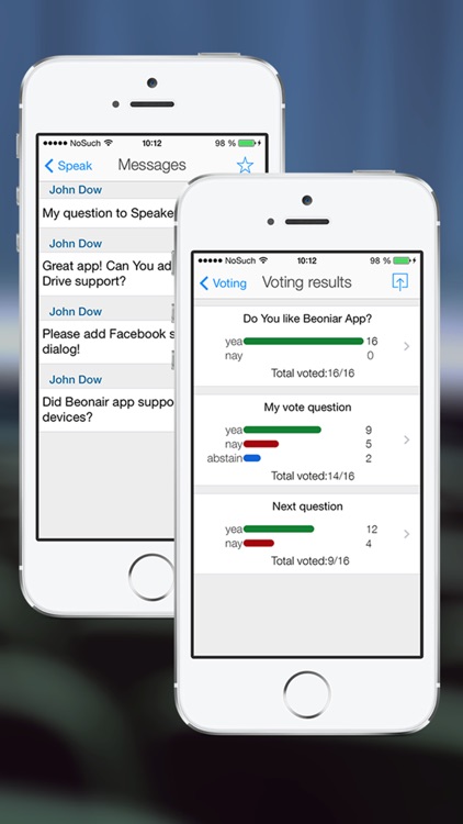 BeONAIR Pro Listener - Conference System screenshot-3