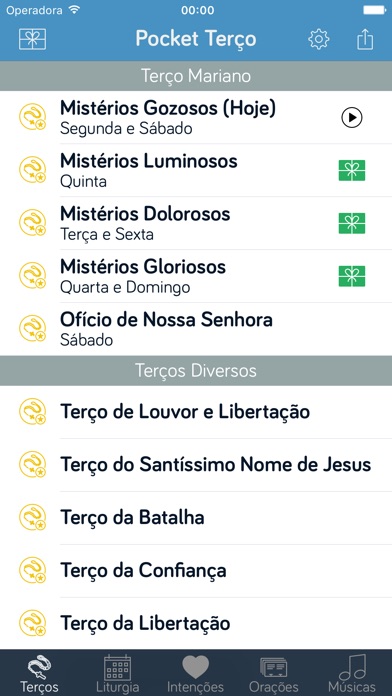 Pocket Terço - Terços... screenshot1