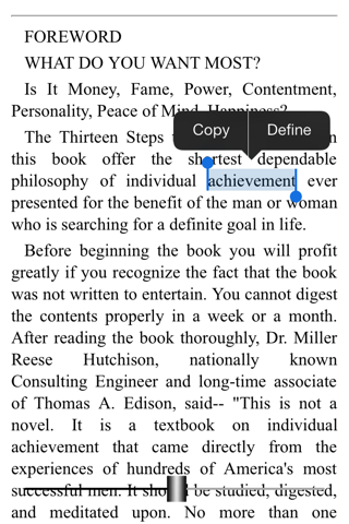 eBook: War and Peace screenshot 4