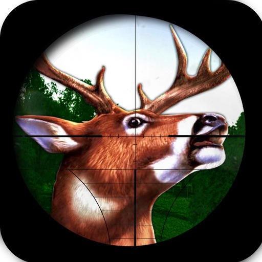 African White Tail Deer Hunt Challenge Icon