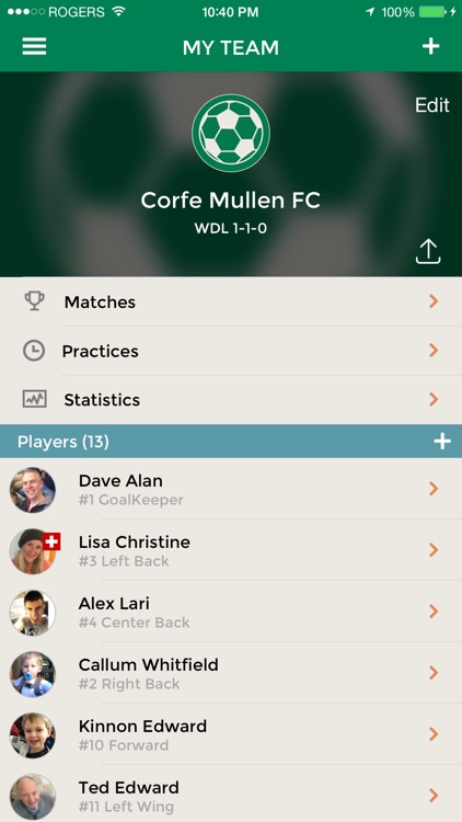 Soccer Coach - Team Sports Manager screenshot-3