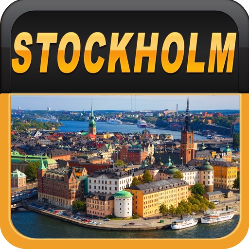 Stockholm Offline Map Travel Guide