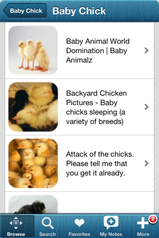 1,001 Chicken Guide screenshot 2