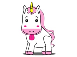 Unicorn Sweet Sticker