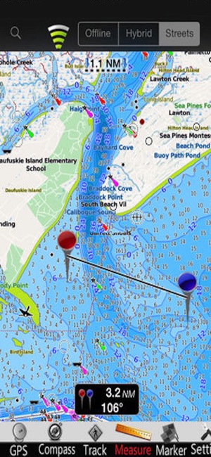 Georgia GPS Nautical Charts(圖4)-速報App