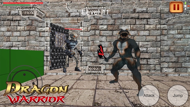 Dragon Warrior Free - Dragon Slayer Revenge Game screenshot-3