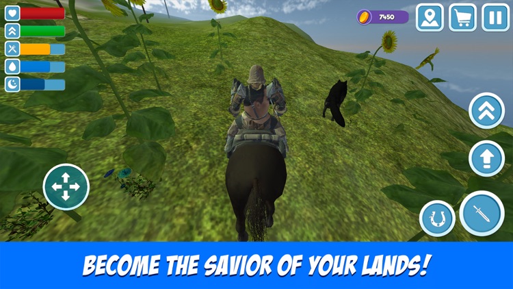 Horse Tale - Adventure Quest screenshot-3