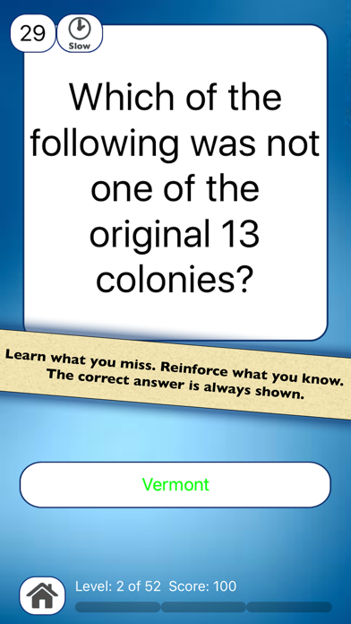 How to cancel & delete 4th of July US History Quiz Independence Day from iphone & ipad 4