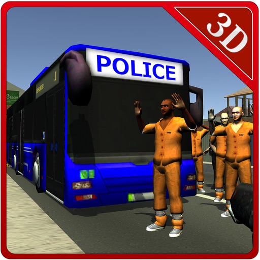 Police Bus Prisoner Transport – City vehicle driving & parking simulator game iOS App