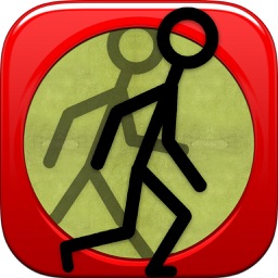 Stick Man - Jump Before Diving Off The Cliff