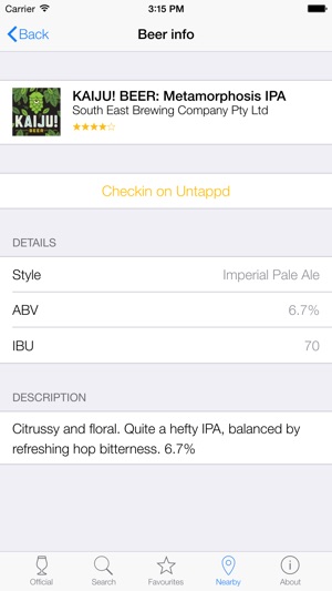 Now Tapped(圖5)-速報App