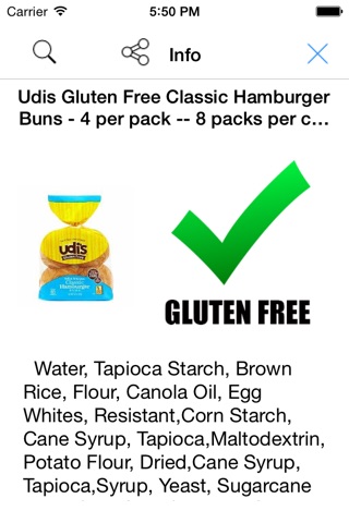 GlutenScanner screenshot 4