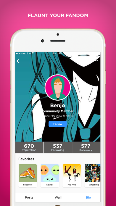 Amino for Miku Hatsune screenshot 2