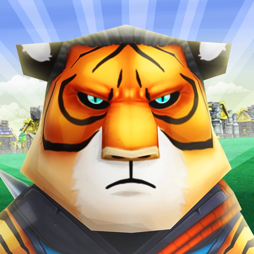Tiger Madness Castle Sprint - PRO - Fantasy Animal Kingdom 3D Run & Jump Dash icon