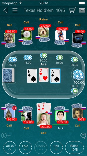 Poker LiveGames