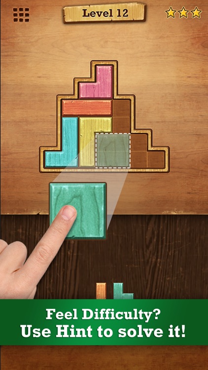 Wood Block Puzzle screenshot-1