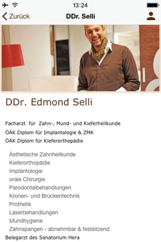 Zentrum Zahnästhetik Selli screenshot 2