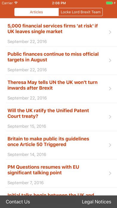 How to cancel & delete Brexit News from iphone & ipad 2