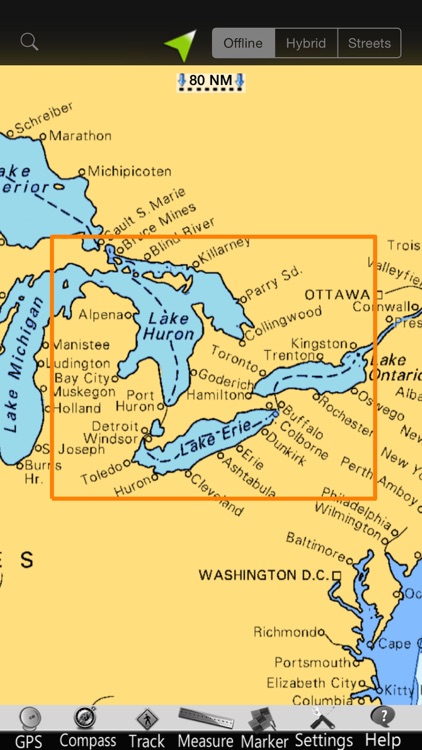 Huron-Erie-Ontario GPS Charts screenshot-4