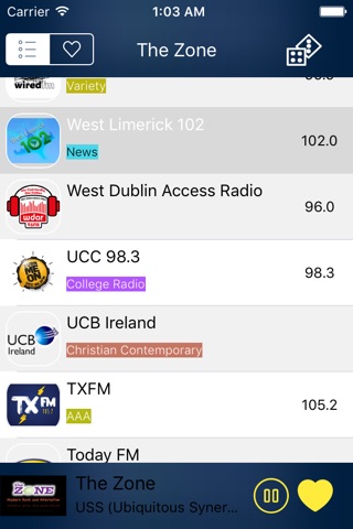 Irish Radio - Irish Radioplayer screenshot 2
