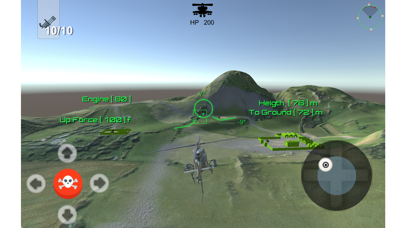 Helicopter War Military screenshot 3