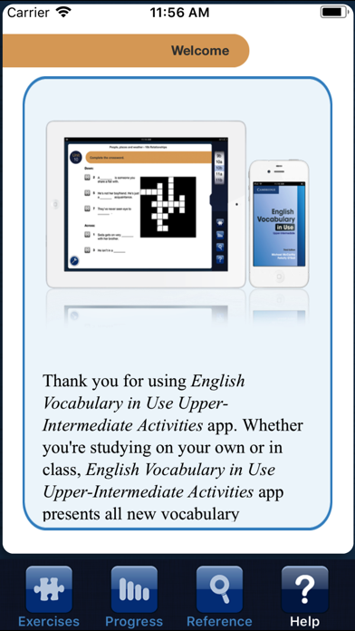 English Vocabulary in Use Upper Intermediate Activities Screenshot 2